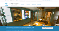 Desktop Screenshot of clinicadentalabellan.com
